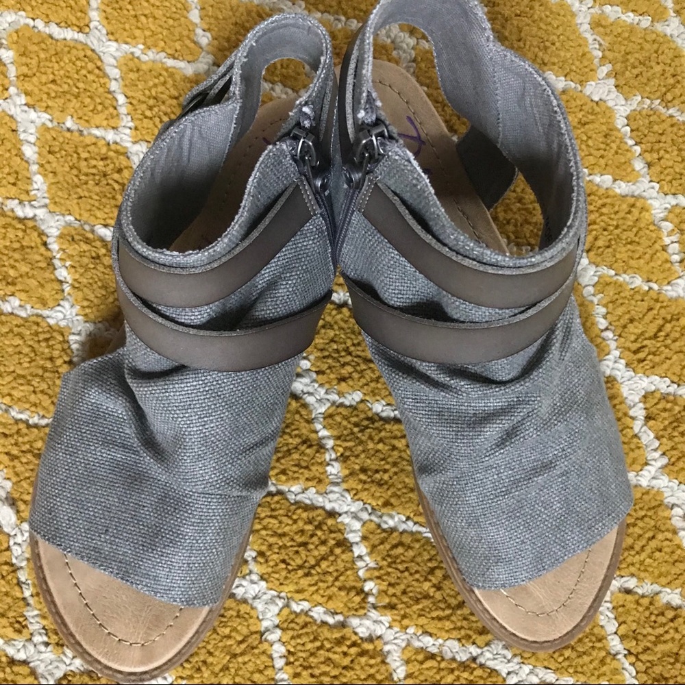 🐳LIKE NEW Size “9” Blowfish Sandals.🐳